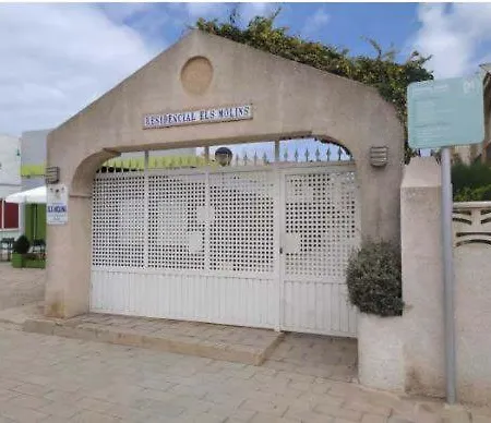 Els Molins Atico Con Azotea Privada A 500m De La Playa Apartment