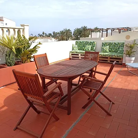 Els Molins Atico Con Azotea Privada A 500m De La Playa Διαμέρισμα