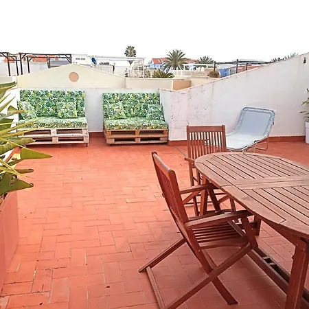 Apartamento Els Molins Atico Con Azotea Privada A 500m De La Playa *